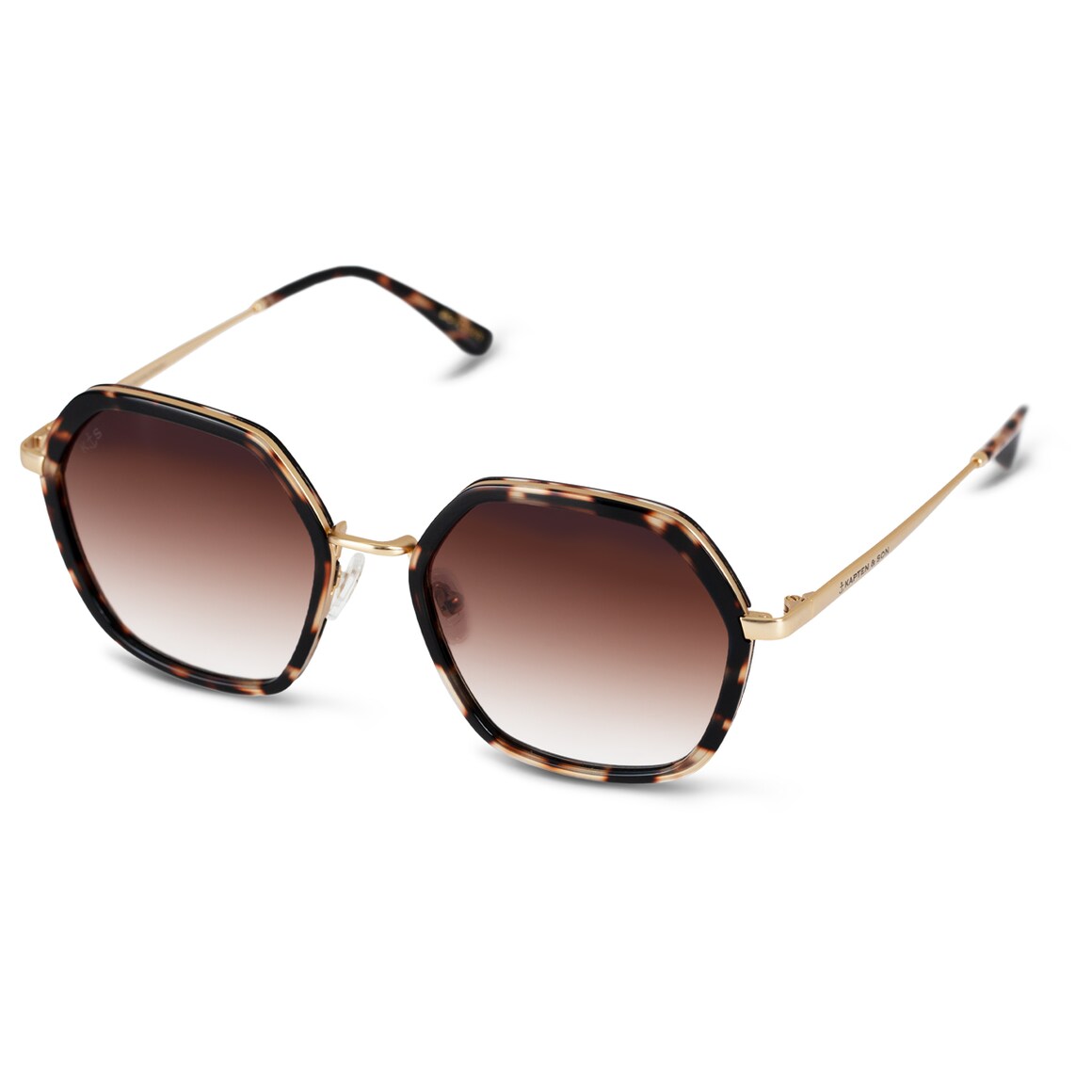 Kpten & Son Amsterdam Edge Umber Tortoise Brown